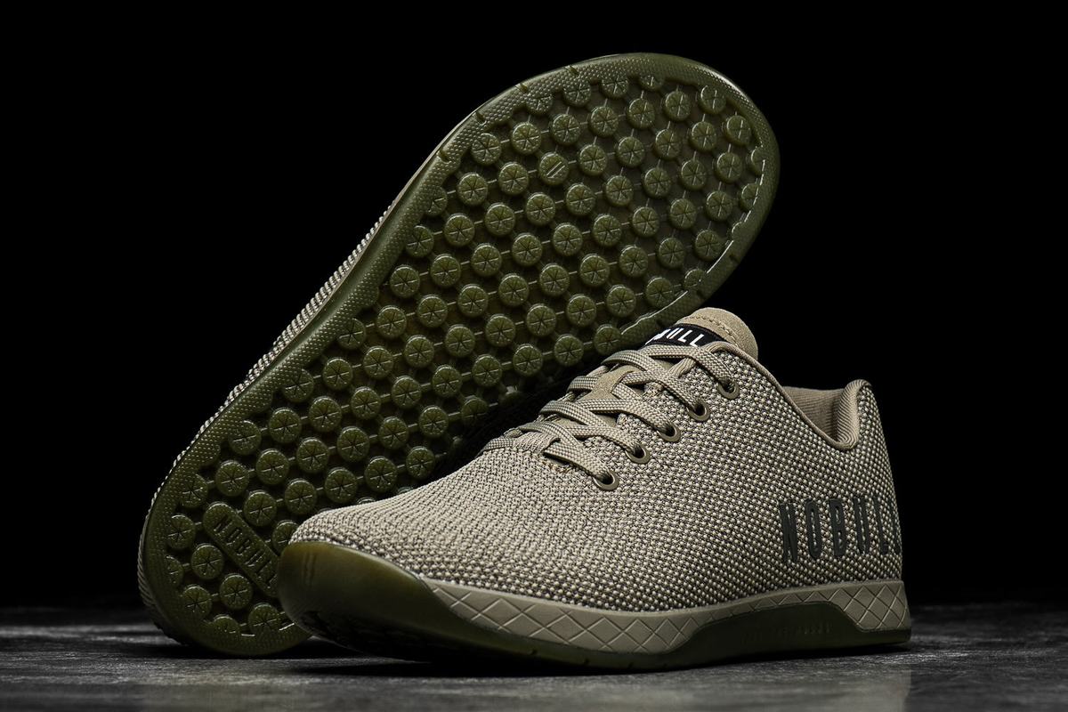 Basket Nobull Superfabric Trainer Homme Vert Olive | KS1387504