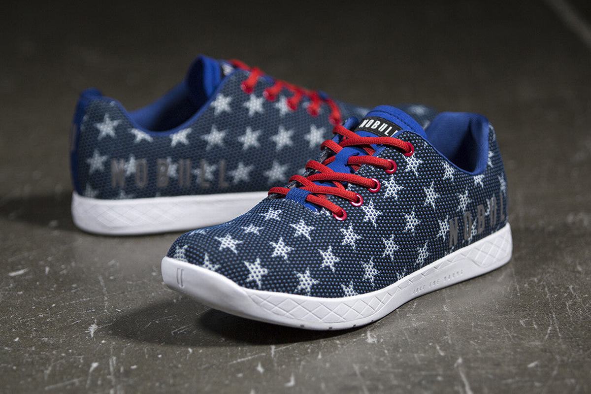 Basket Nobull Superfabric Trainer Homme Bleu | KT9453170