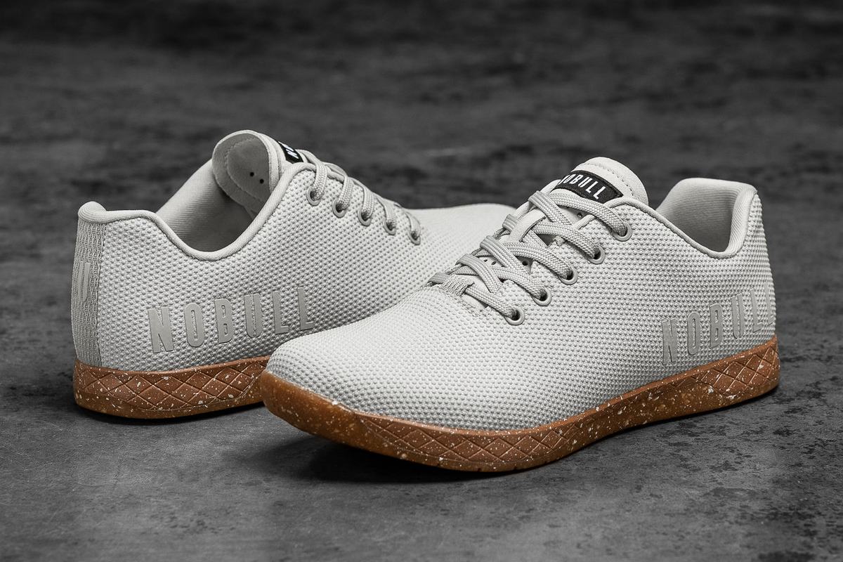 Basket Nobull Superfabric Trainer Homme Grise Marron | LD5718369