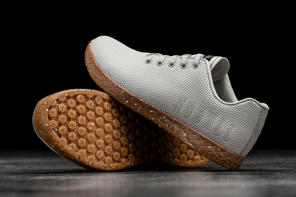 Basket Nobull Superfabric Trainer Homme Grise Marron | LD5718369