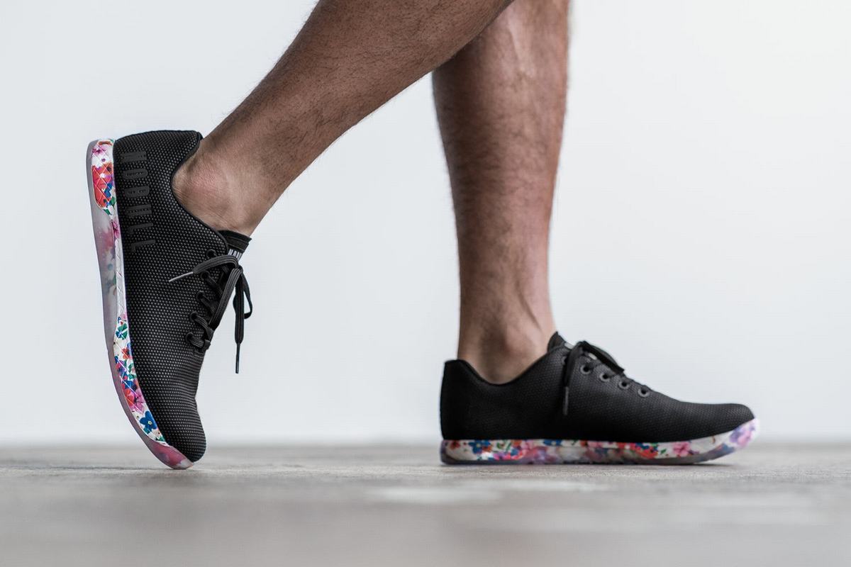 Basket Nobull Superfabric Trainer Homme Noir | LF1837426