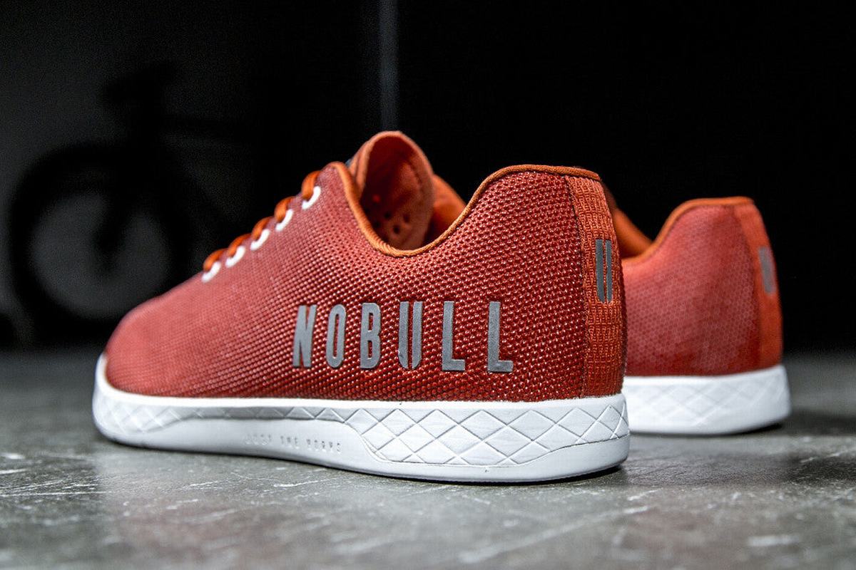 Basket Nobull Superfabric Trainer Homme Orange | LU5041968