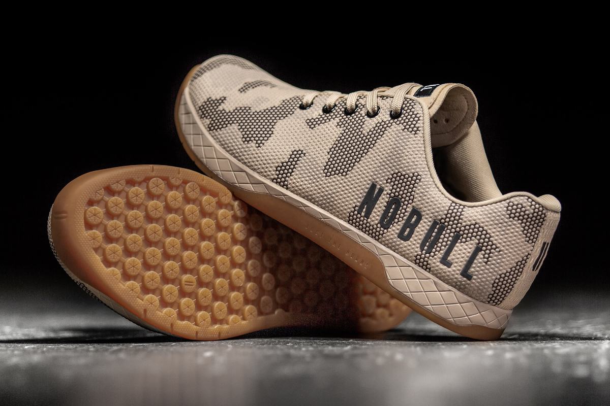 Basket Nobull Superfabric Trainer Homme Camouflage | MC1397850