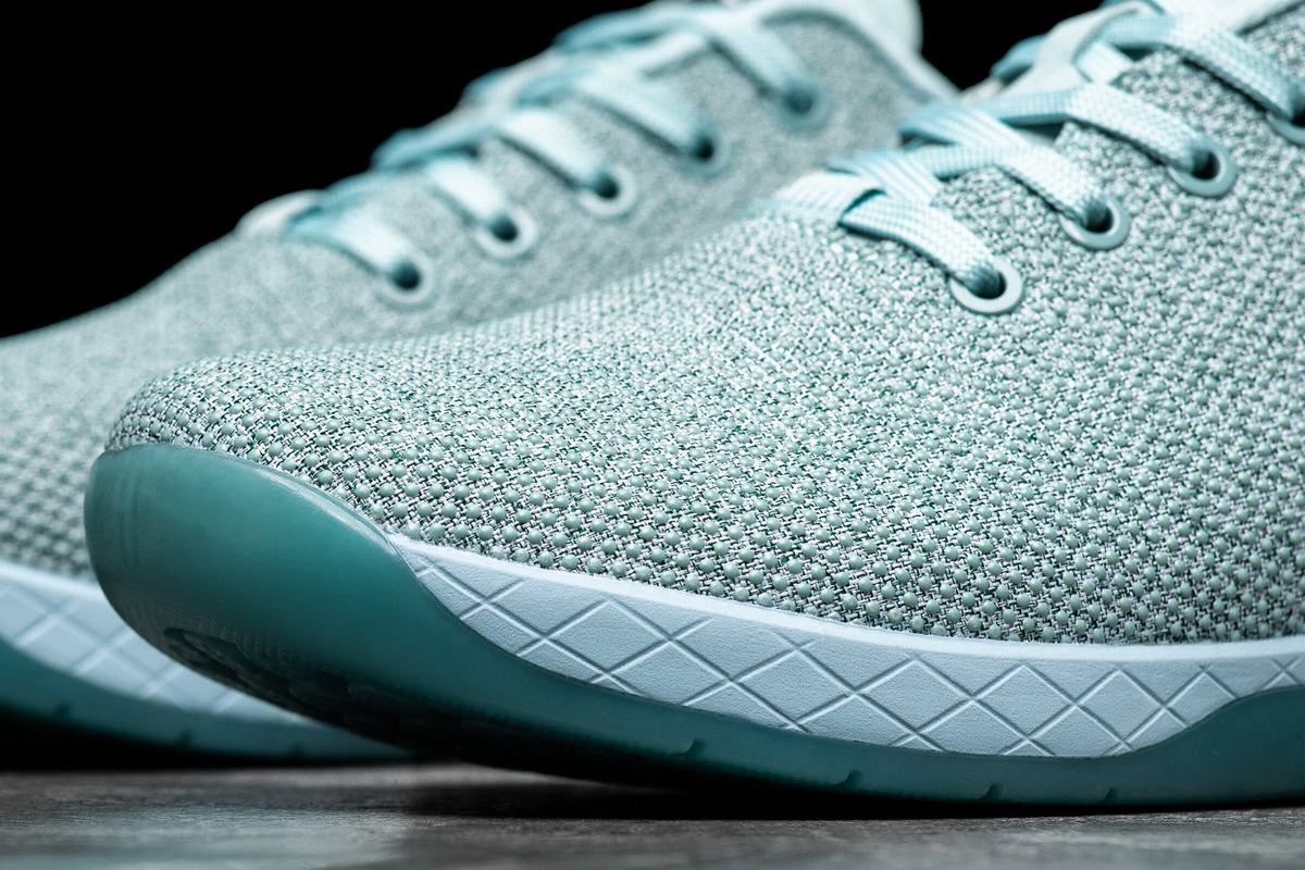 Basket Nobull Superfabric Trainer Homme Bleu Clair | MF2137496