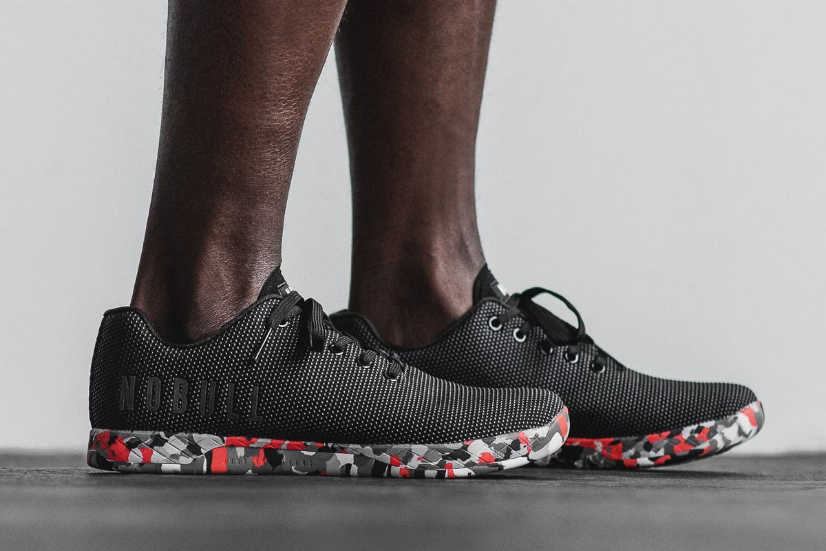 Basket Nobull Superfabric Trainer Homme Noir | MR0871493