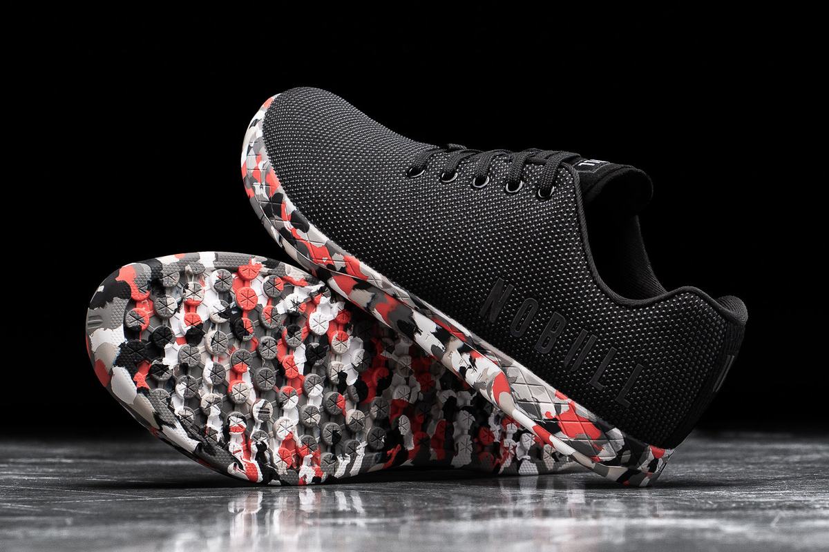 Basket Nobull Superfabric Trainer Homme Noir | MR0871493