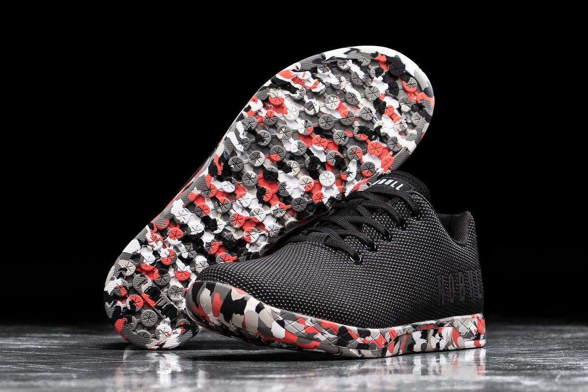 Basket Nobull Superfabric Trainer Homme Noir | MR0871493