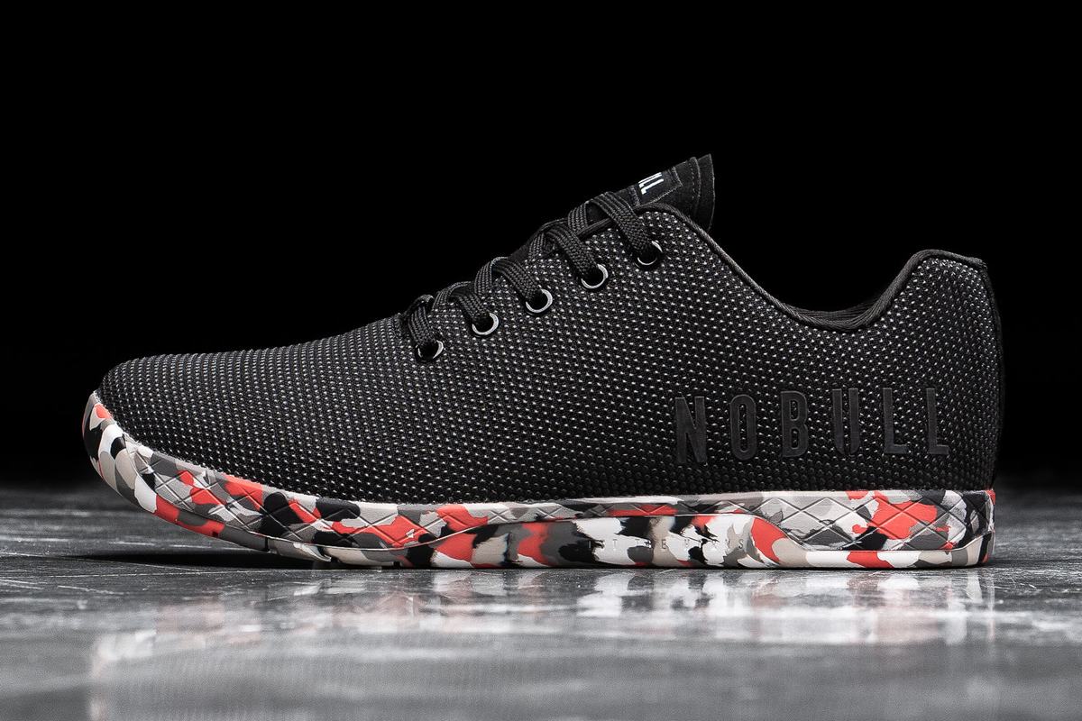 Basket Nobull Superfabric Trainer Homme Noir | MR0871493
