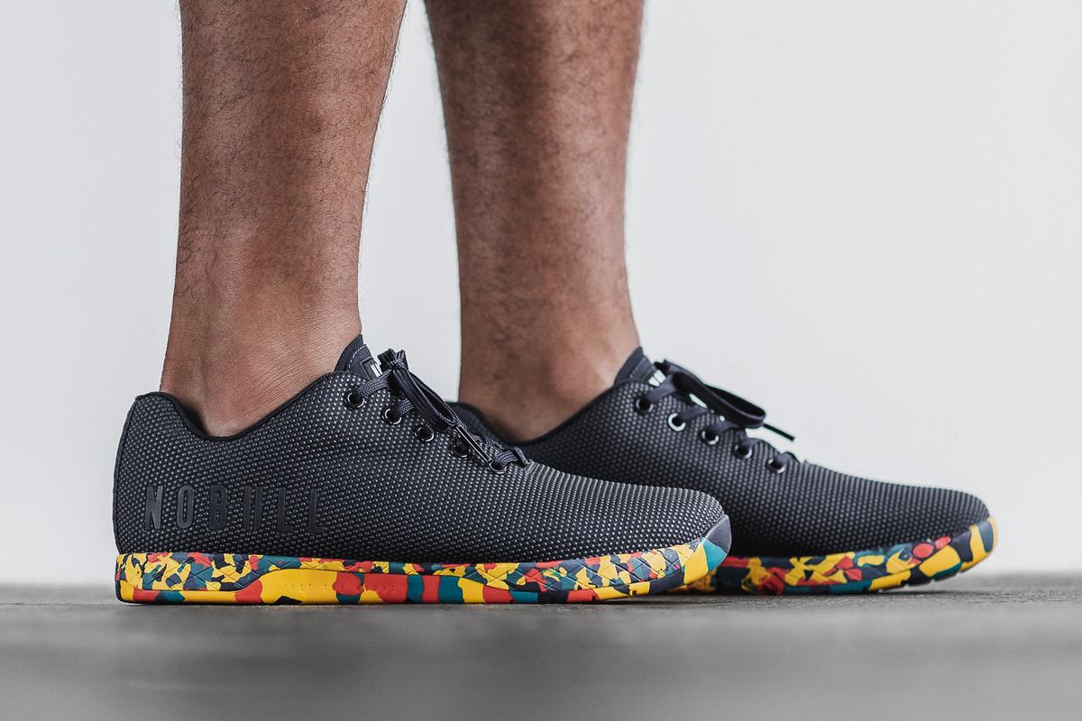 Basket Nobull Superfabric Trainer Homme Doré | MS9140378