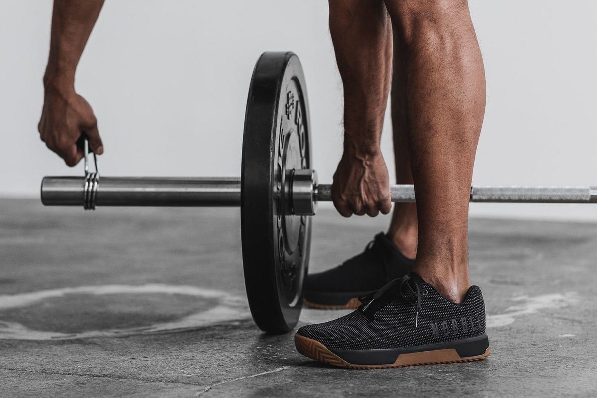 Basket Nobull Superfabric Trainer Homme Noir | MV7948302