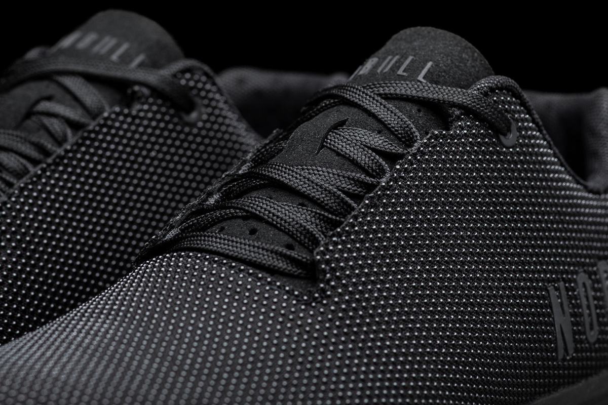 Basket Nobull Superfabric Trainer Homme Noir | MV7948302