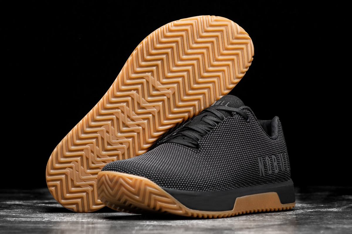 Basket Nobull Superfabric Trainer Homme Noir | MV7948302