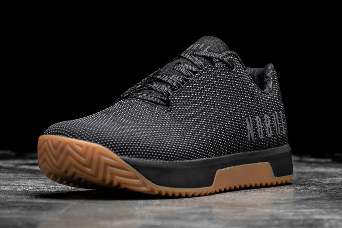 Basket Nobull Superfabric Trainer Homme Noir | MV7948302