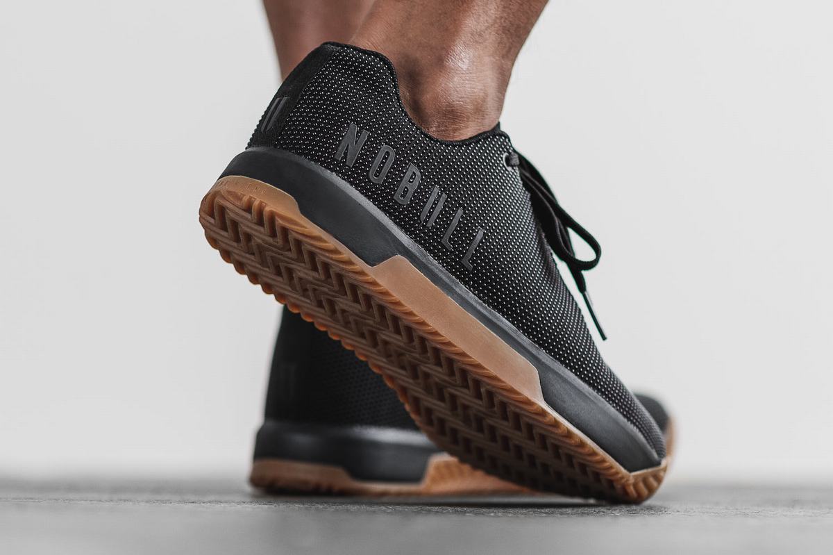 Basket Nobull Superfabric Trainer Homme Noir | MV7948302