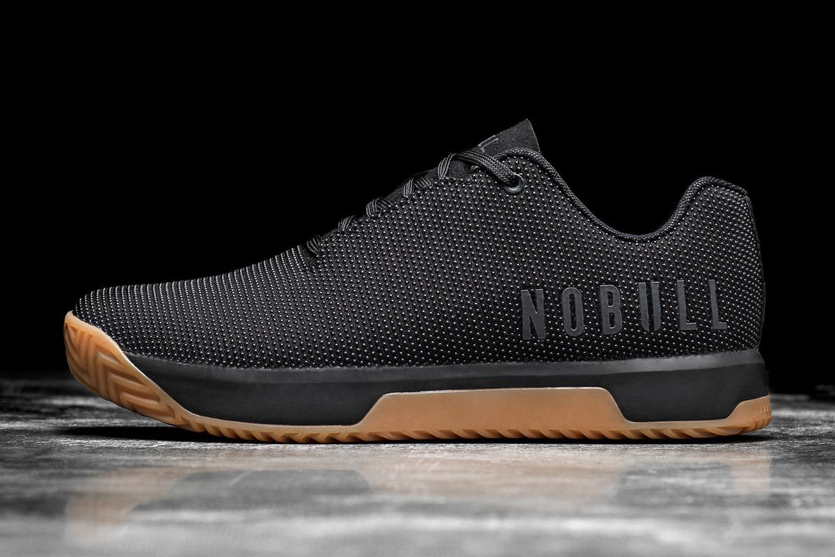Basket Nobull Superfabric Trainer Homme Noir | MV7948302