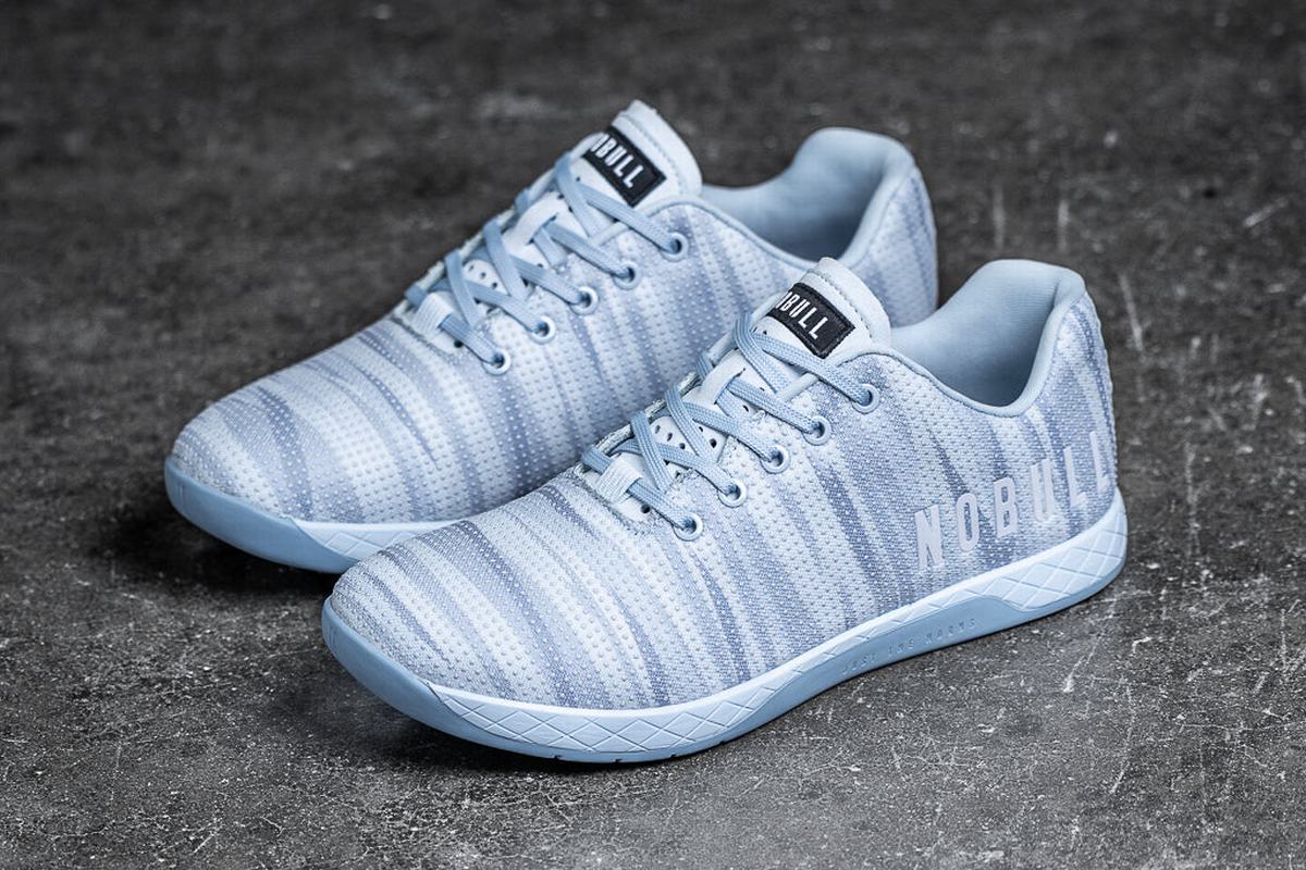 Basket Nobull Superfabric Trainer Homme Bleu | NF0623759