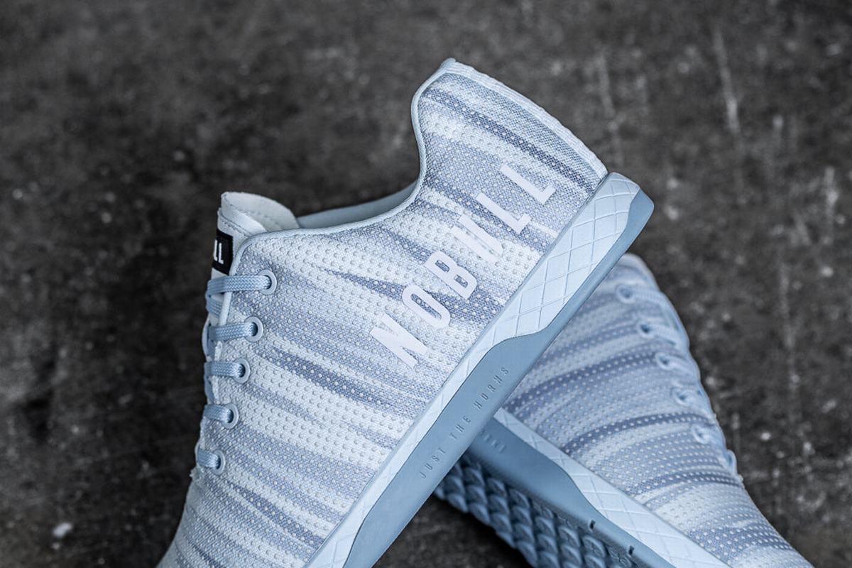 Basket Nobull Superfabric Trainer Homme Bleu | NF0623759