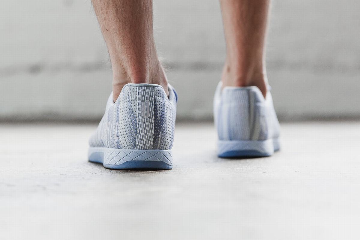 Basket Nobull Superfabric Trainer Homme Bleu | NF0623759