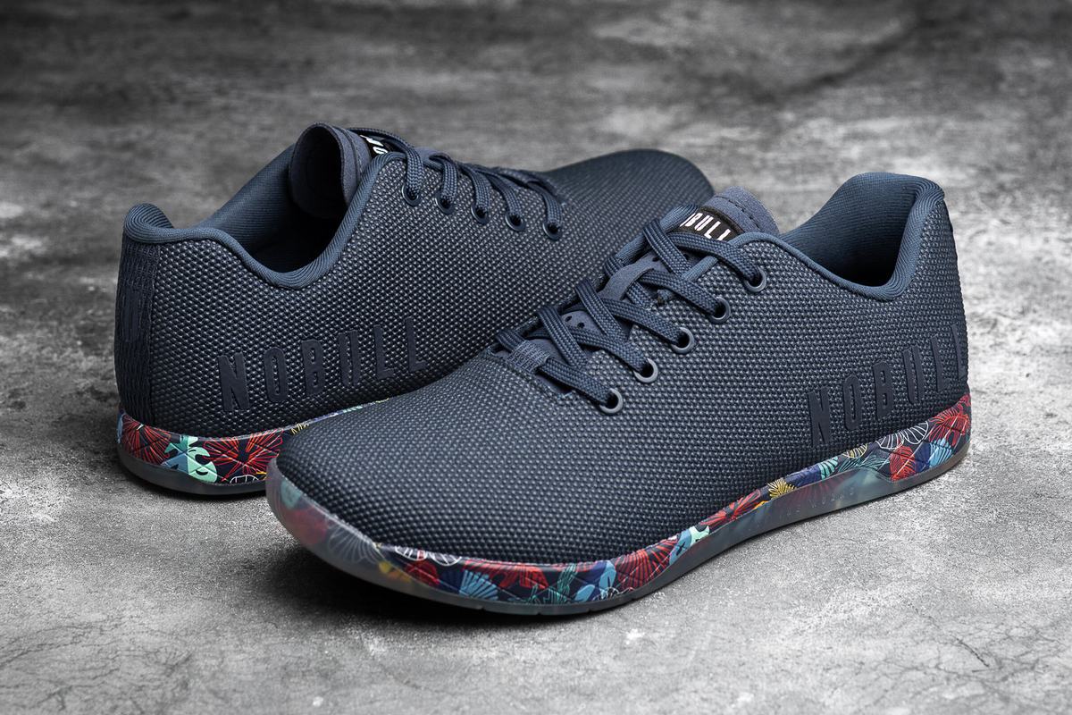Basket Nobull Superfabric Trainer Homme Bleu Marine | NS3291560