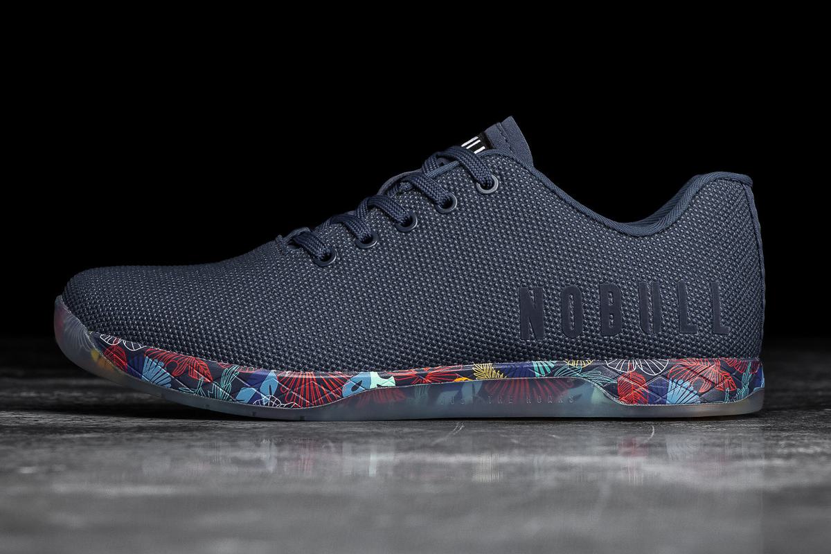 Basket Nobull Superfabric Trainer Homme Bleu Marine | NS3291560