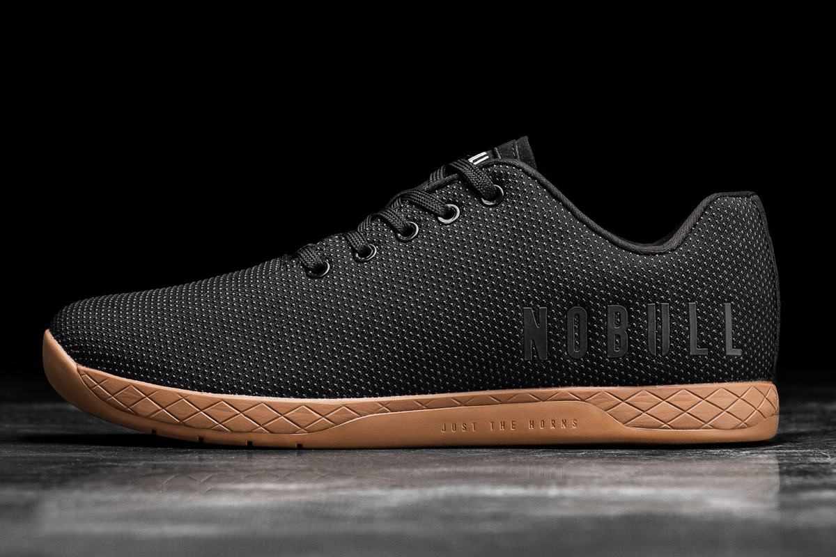 Basket Nobull Superfabric Trainer Homme Noir Cafe | OD3962107