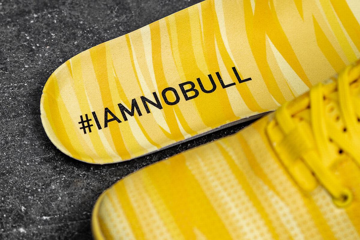 Basket Nobull Superfabric Trainer Homme Jaune | OP0916745