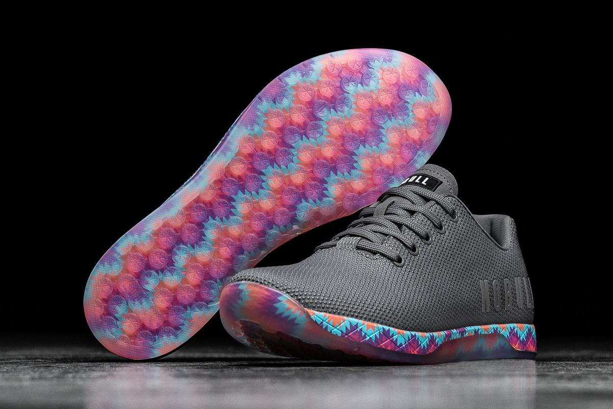 Basket Nobull Superfabric Trainer Homme Grise | OP5079632