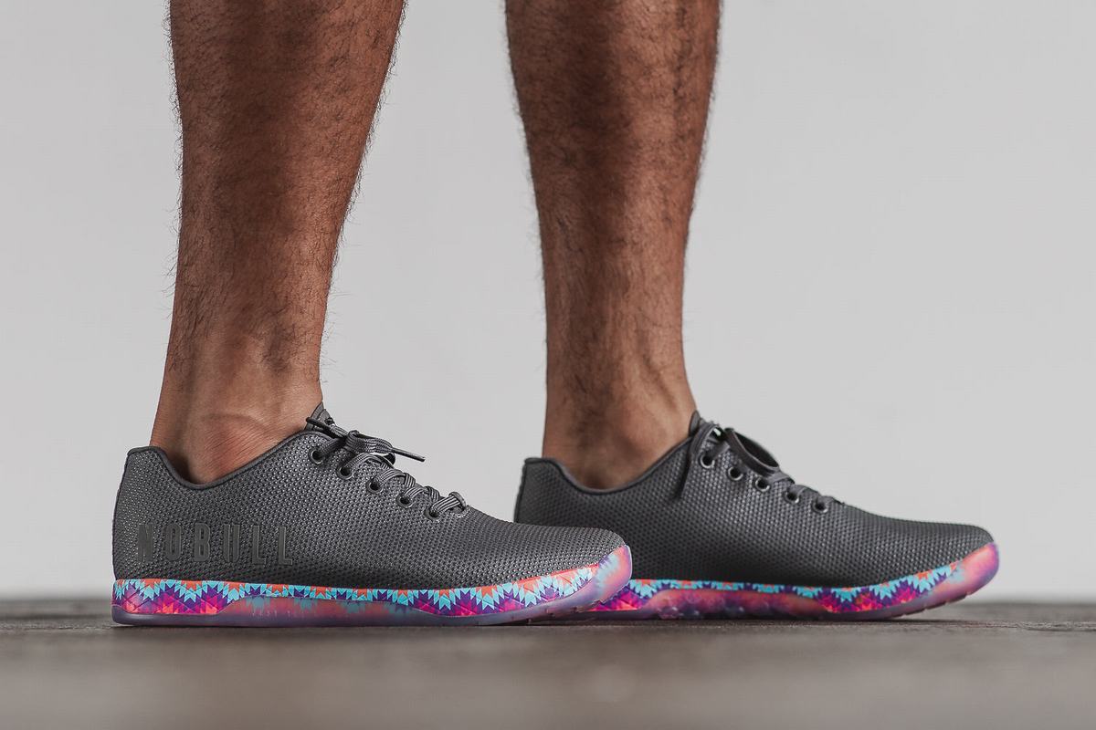 Basket Nobull Superfabric Trainer Homme Grise | OP5079632
