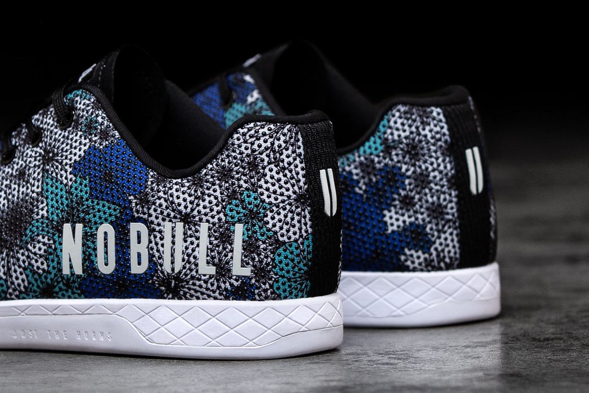 Basket Nobull Superfabric Trainer Homme Midnight Floral | OQ6802751