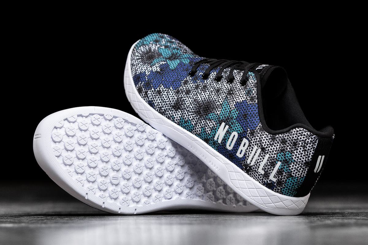 Basket Nobull Superfabric Trainer Homme Midnight Floral | OQ6802751