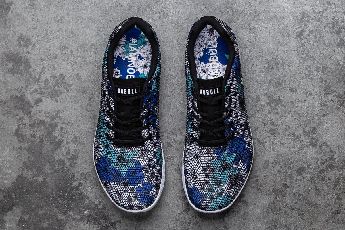 Basket Nobull Superfabric Trainer Homme Midnight Floral | OQ6802751