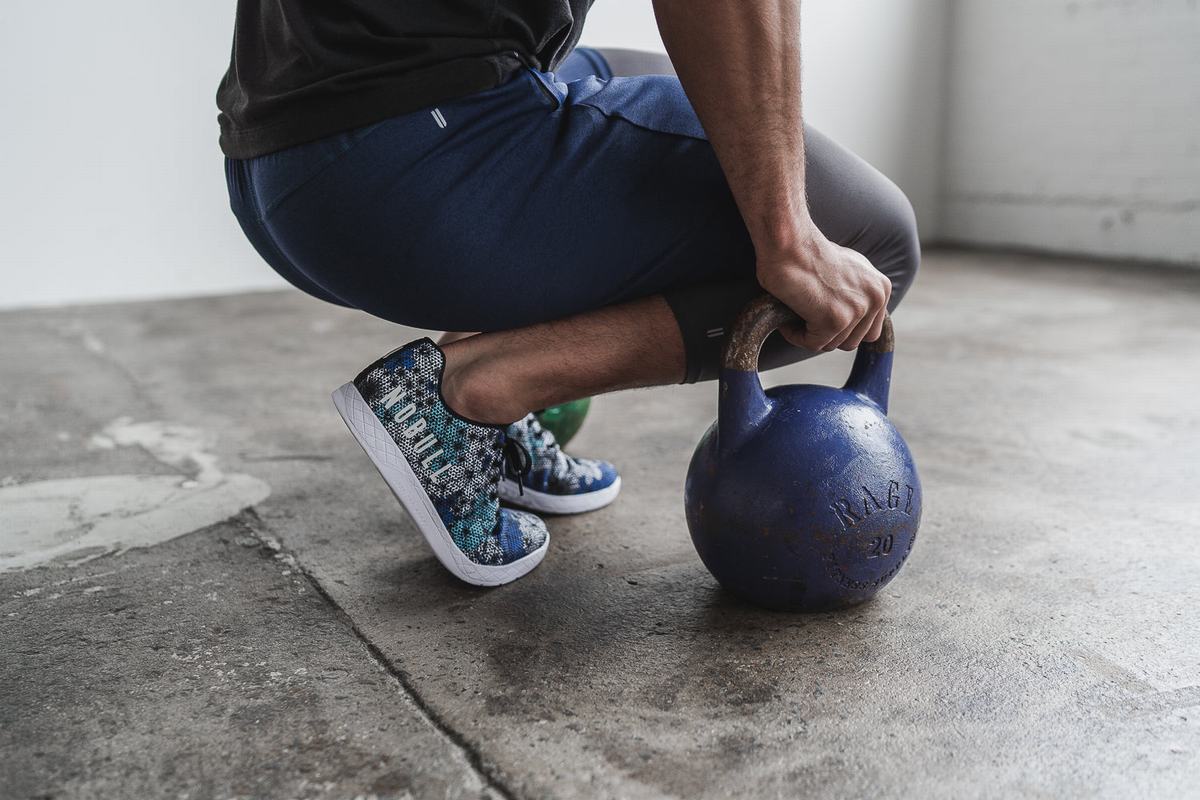 Basket Nobull Superfabric Trainer Homme Midnight Floral | OQ6802751
