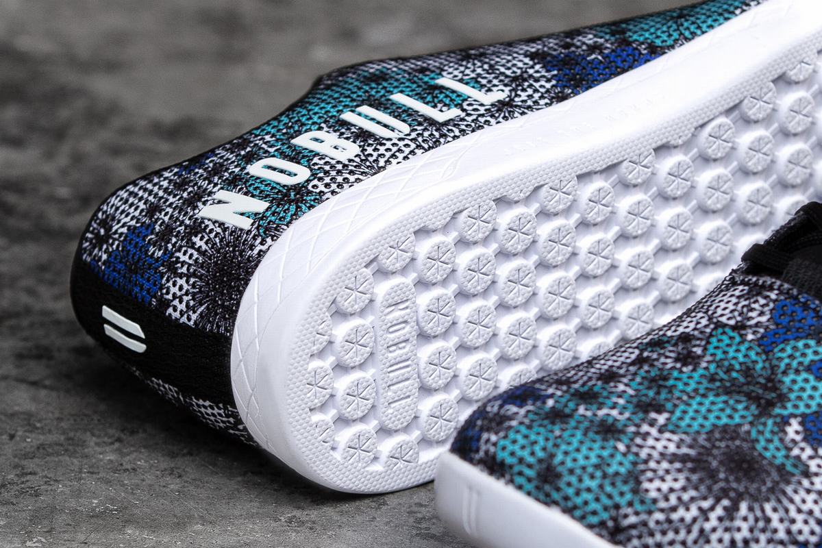 Basket Nobull Superfabric Trainer Homme Midnight Floral | OQ6802751