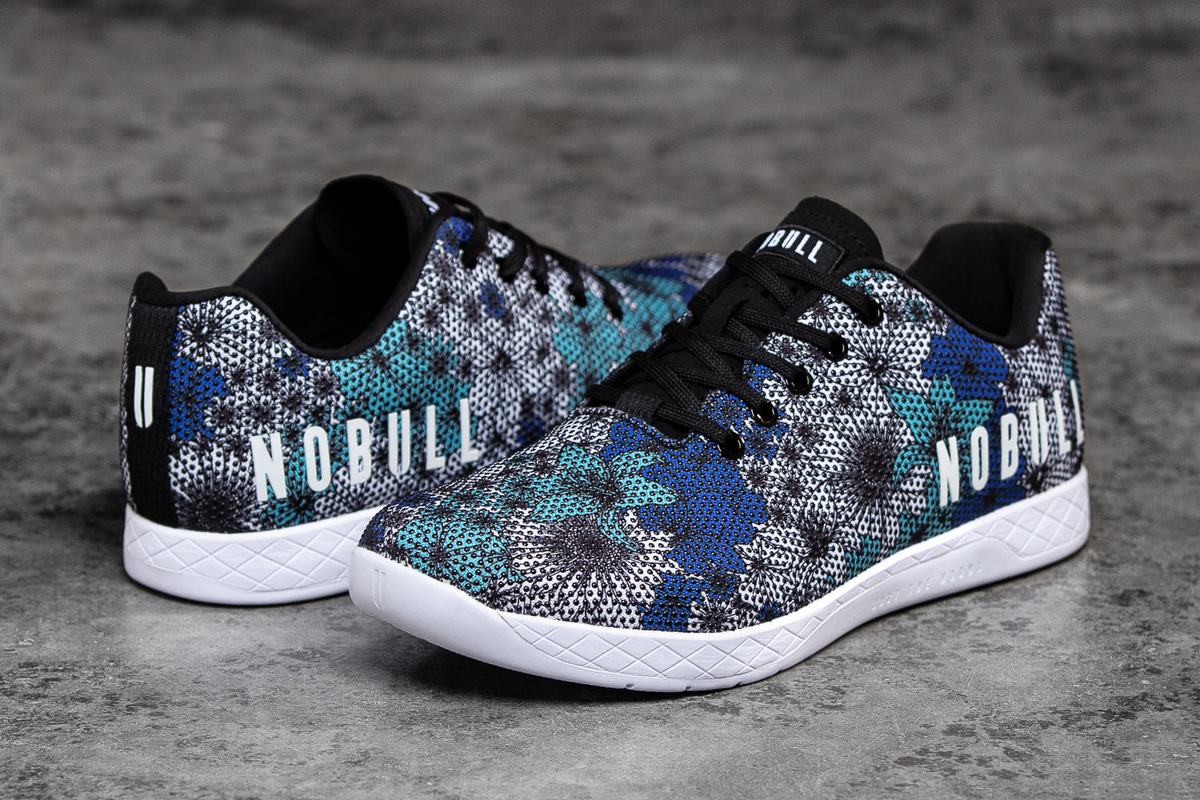 Basket Nobull Superfabric Trainer Homme Midnight Floral | OQ6802751