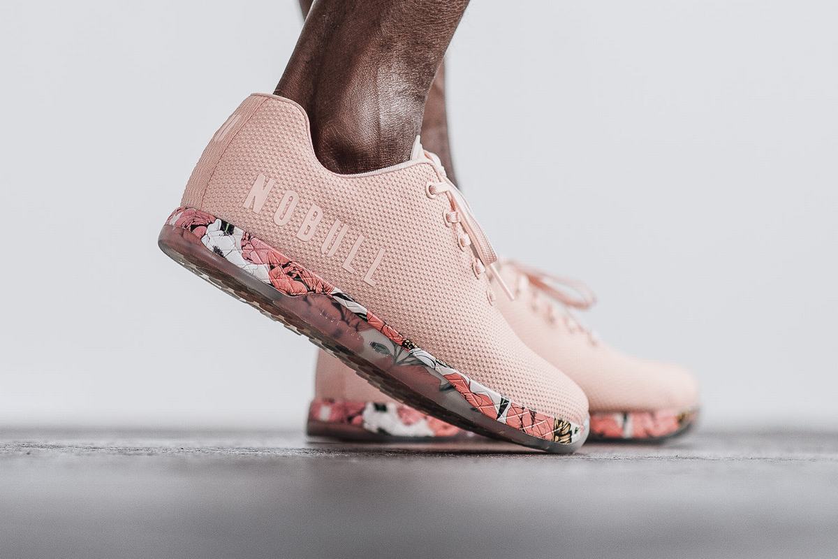 Basket Nobull Superfabric Trainer Homme Rose | OV3270958
