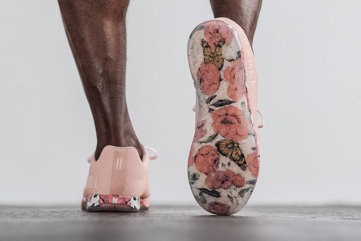 Basket Nobull Superfabric Trainer Homme Rose | OV3270958