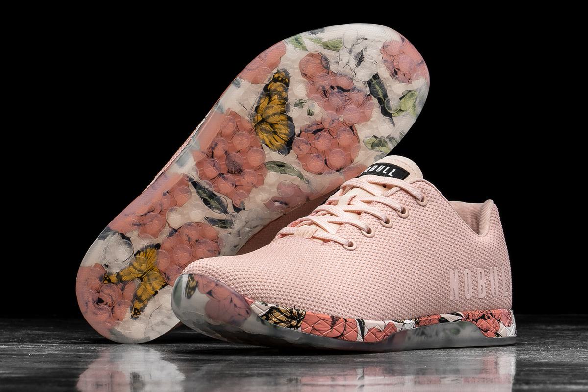 Basket Nobull Superfabric Trainer Homme Rose | OV3270958