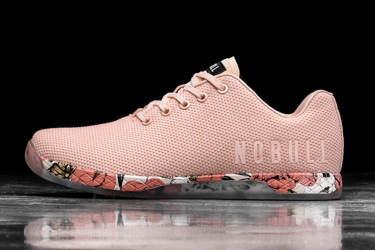 Basket Nobull Superfabric Trainer Homme Rose | OV3270958