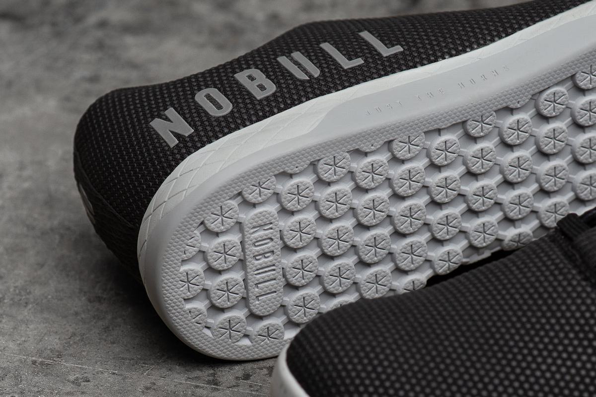 Basket Nobull Superfabric Trainer Homme Noir Grise | PM0487951