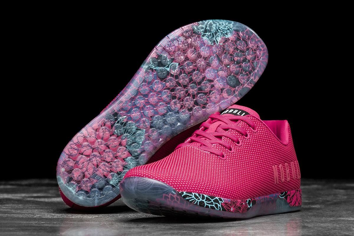 Basket Nobull Superfabric Trainer Homme Rose | PO0795861