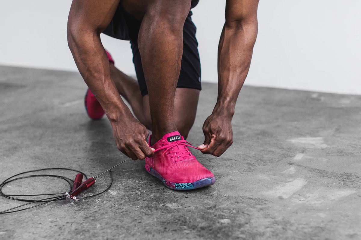Basket Nobull Superfabric Trainer Homme Rose | PO0795861