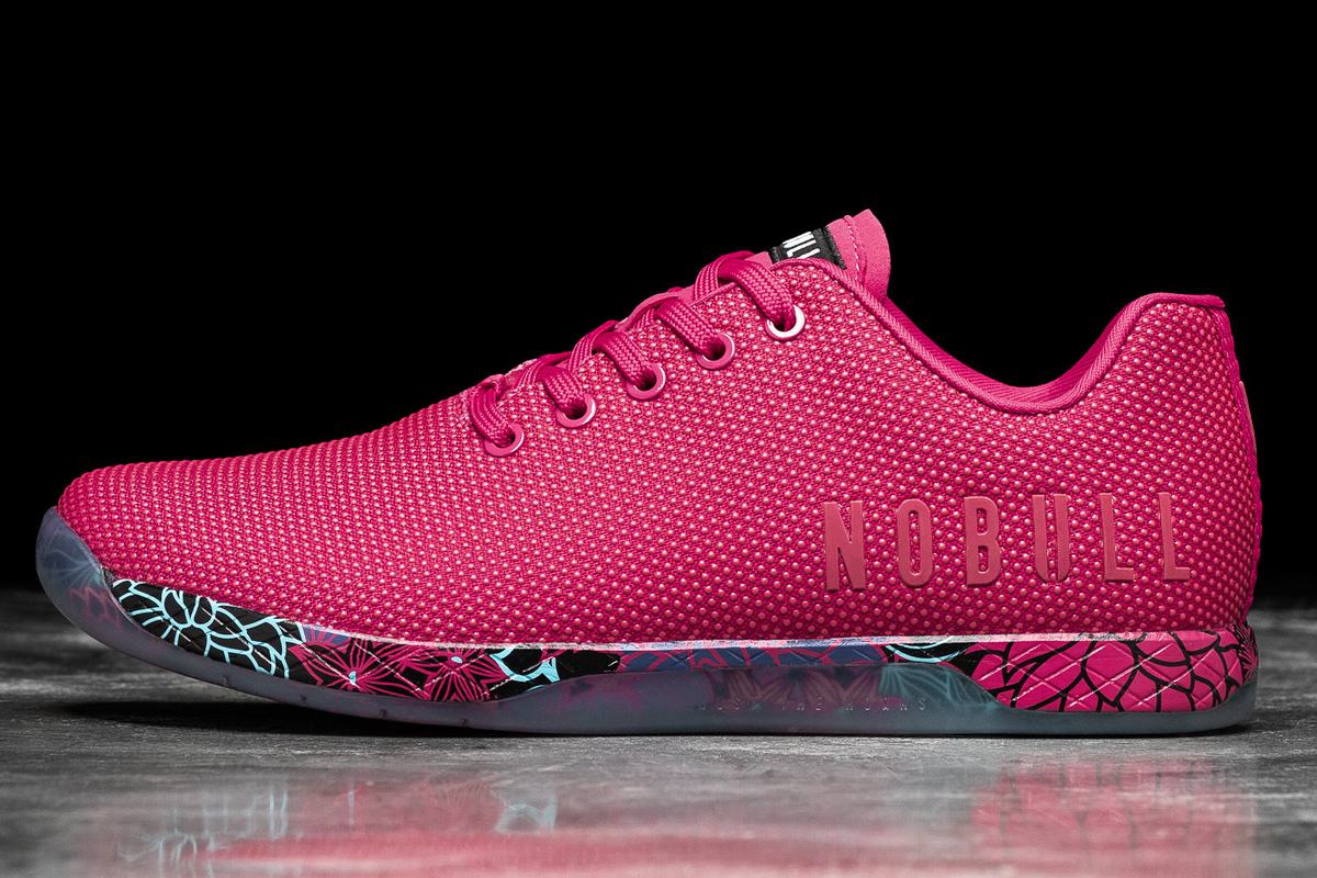 Basket Nobull Superfabric Trainer Homme Rose | PO0795861