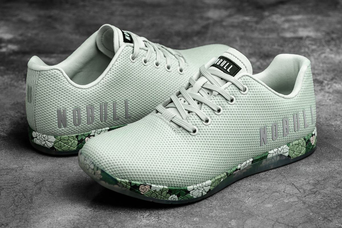 Basket Nobull Superfabric Trainer Homme Vert | QE7618403