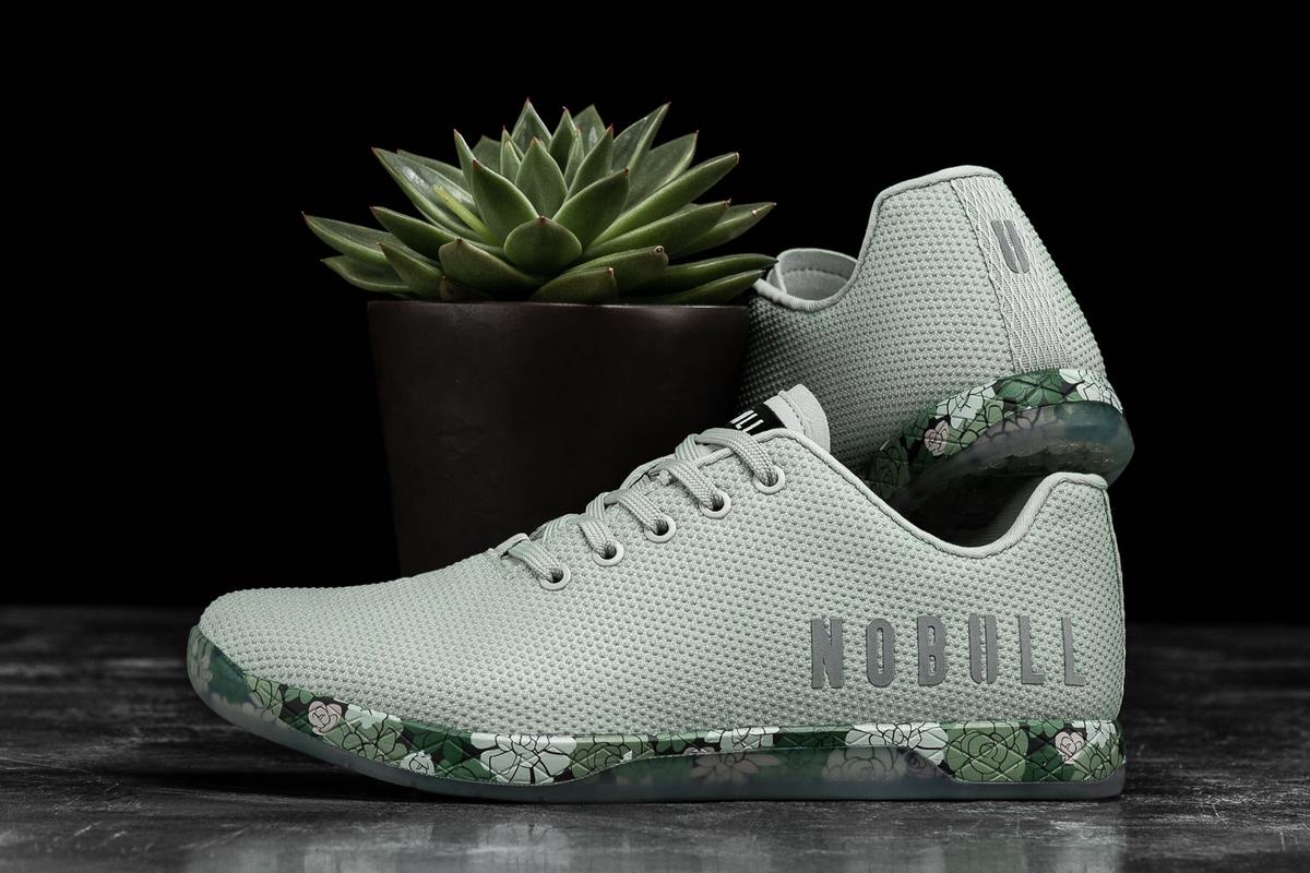 Basket Nobull Superfabric Trainer Homme Vert | QE7618403