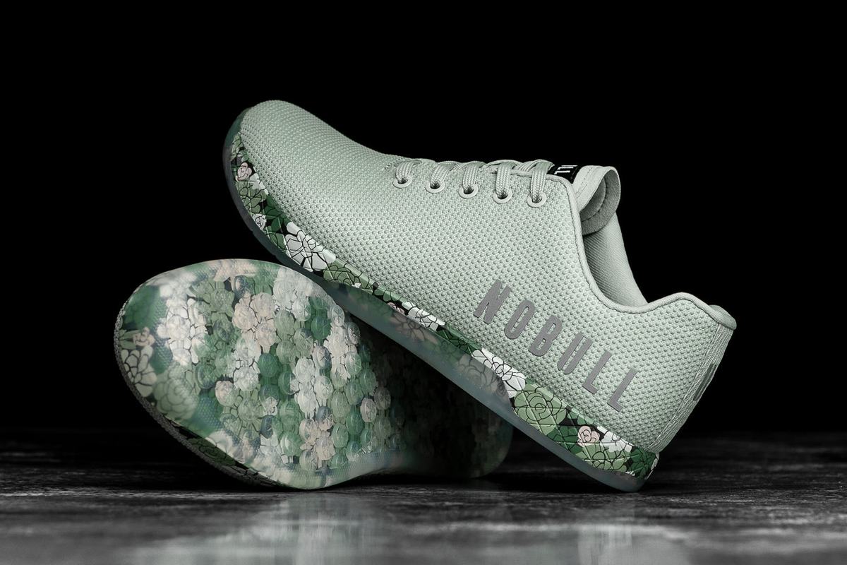 Basket Nobull Superfabric Trainer Homme Vert | QE7618403