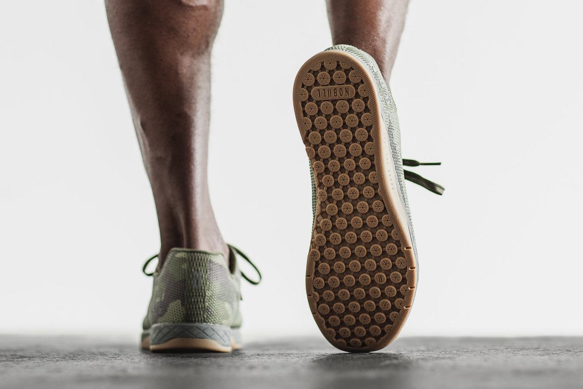 Basket Nobull Superfabric Trainer Homme Camouflage | QO7301528