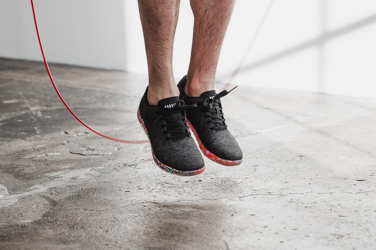 Basket Nobull Superfabric Trainer Homme Noir | QX9273841