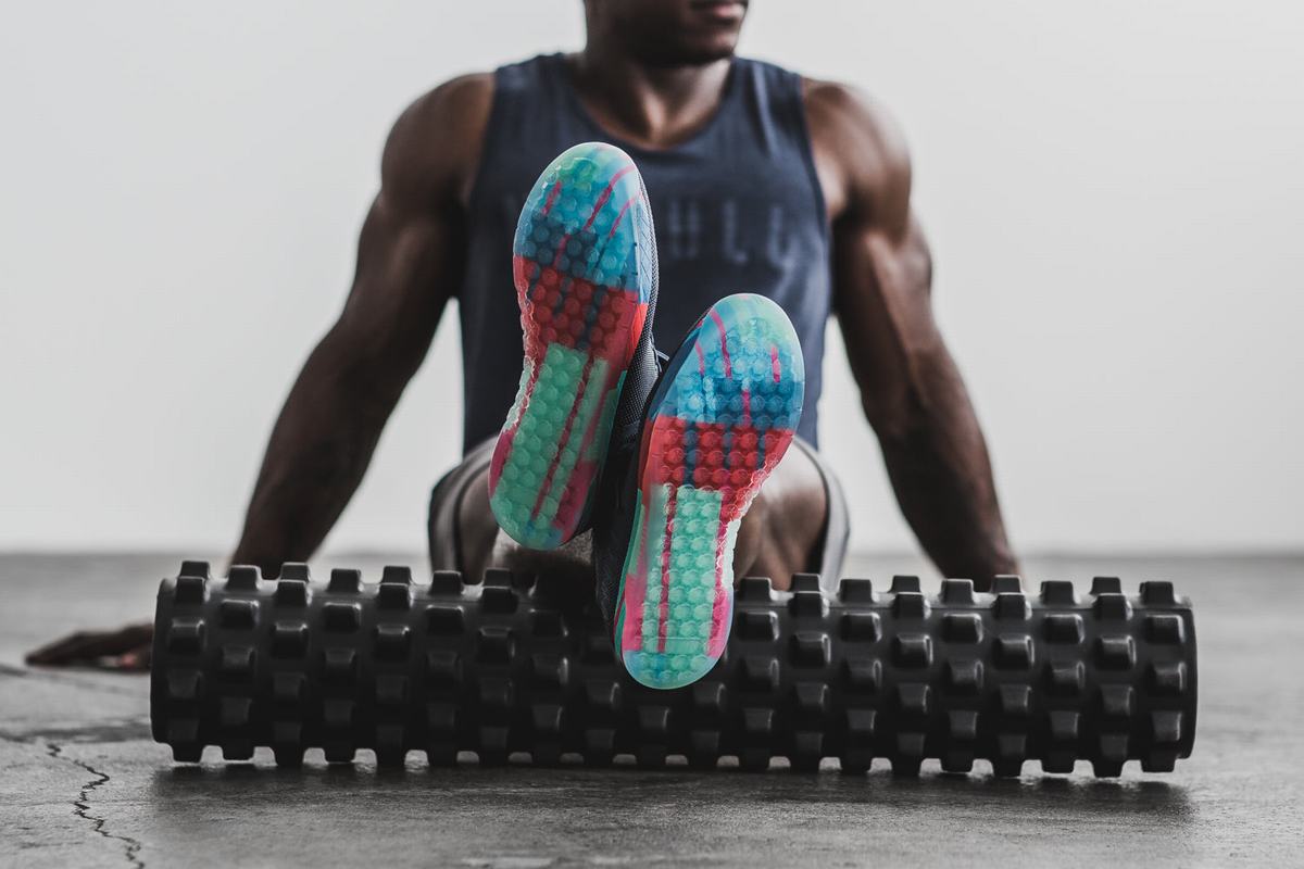 Basket Nobull Superfabric Trainer Homme Bleu Marine | RF9846251