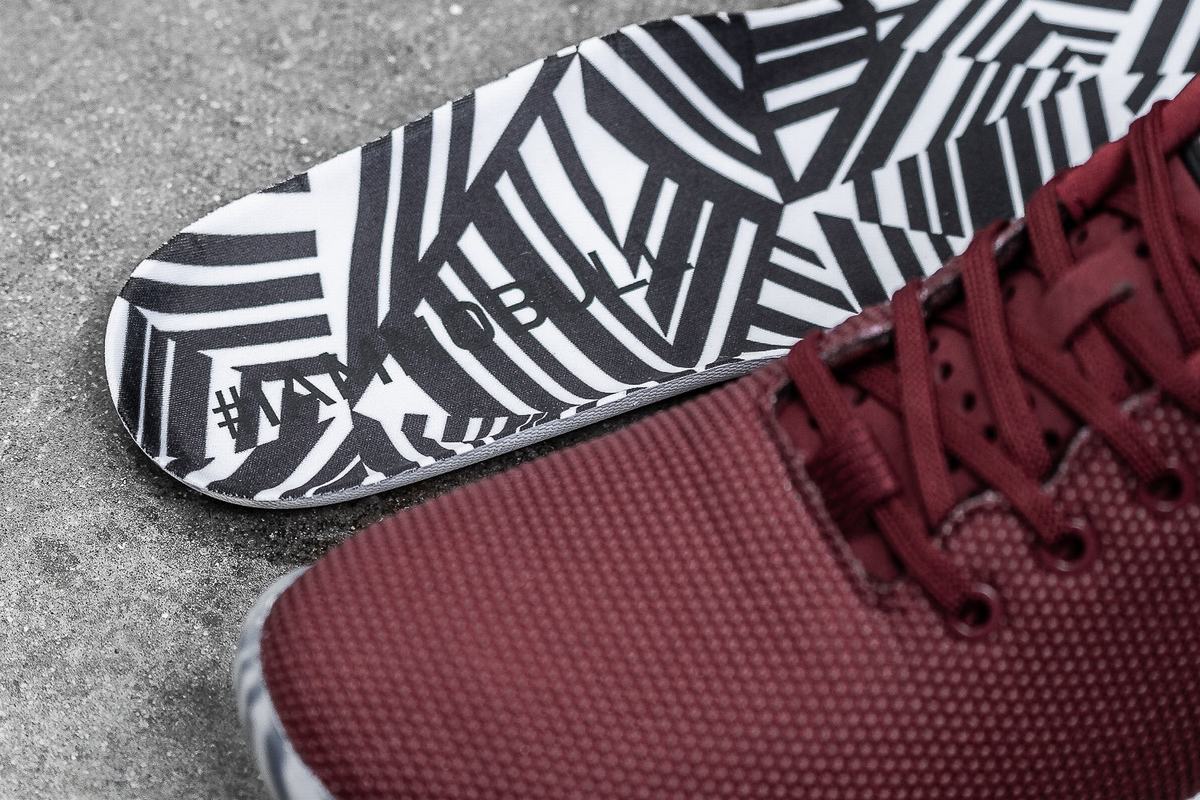 Basket Nobull Superfabric Trainer Homme Rouge Foncé | RN6135870