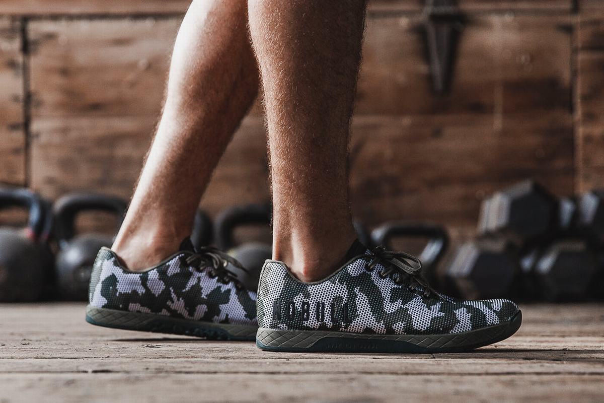 Basket Nobull Superfabric Trainer Homme Camouflage | RV0124795